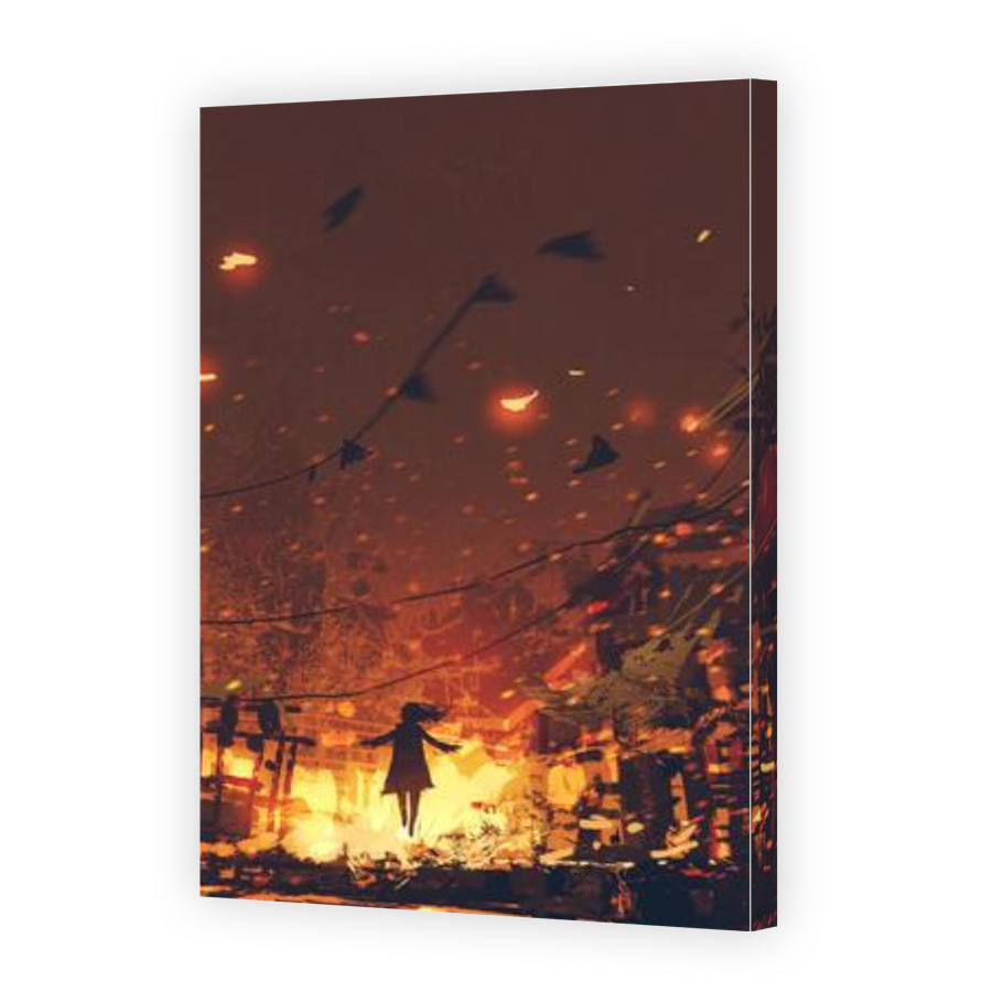 Thumbnail for Canvas - Gallery Canvas Wrap