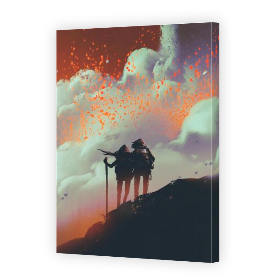 Thumbnail for Canvas - Gallery Canvas Wrap