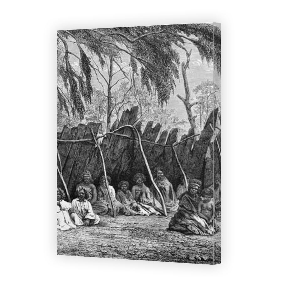 Thumbnail for Canvas - Gallery Canvas Wrap