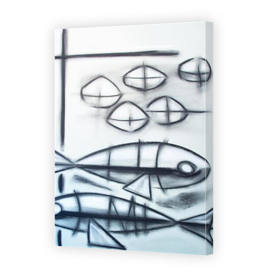 Thumbnail for Canvas - Gallery Canvas Wrap