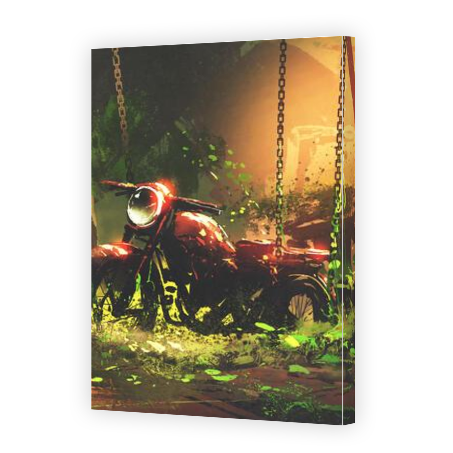 Thumbnail for Canvas - Gallery Canvas Wrap