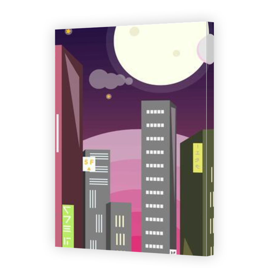 Thumbnail for Canvas - Gallery Canvas Wrap