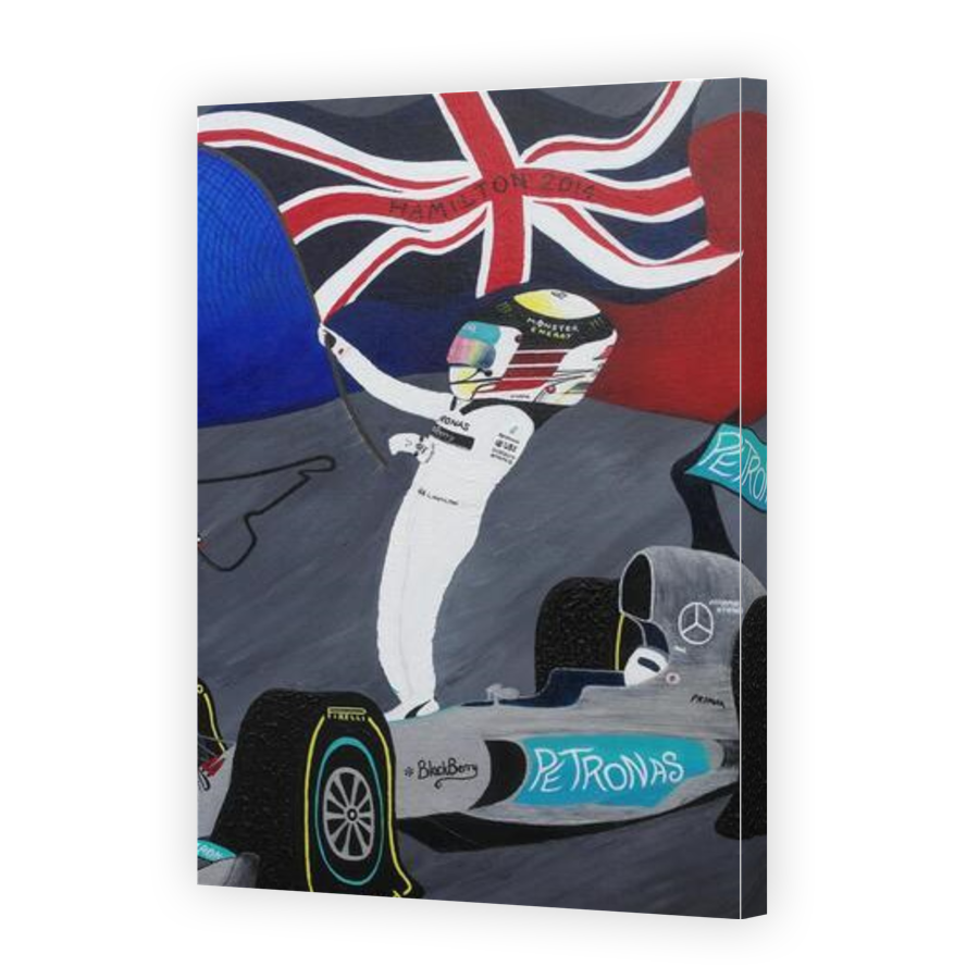 Thumbnail for Canvas - Gallery Canvas Wrap