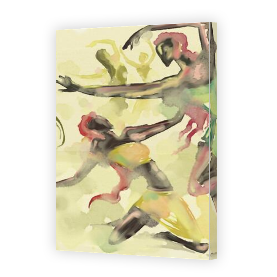 Thumbnail for Canvas - Gallery Canvas Wrap