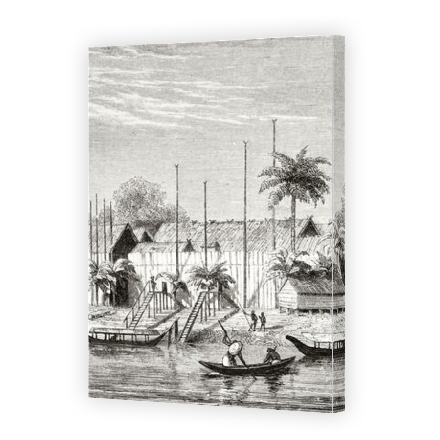 Thumbnail for Canvas - Gallery Canvas Wrap