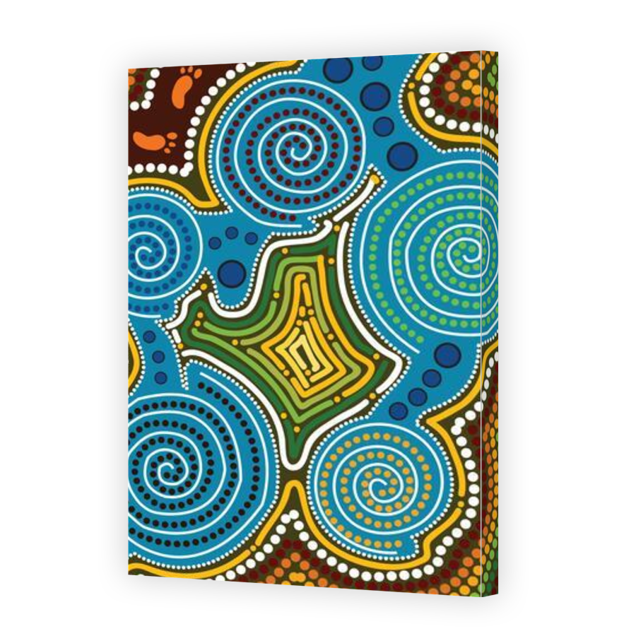 Thumbnail for Canvas - Gallery Canvas Wrap
