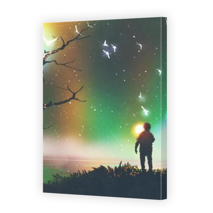 Thumbnail for Canvas - Gallery Canvas Wrap
