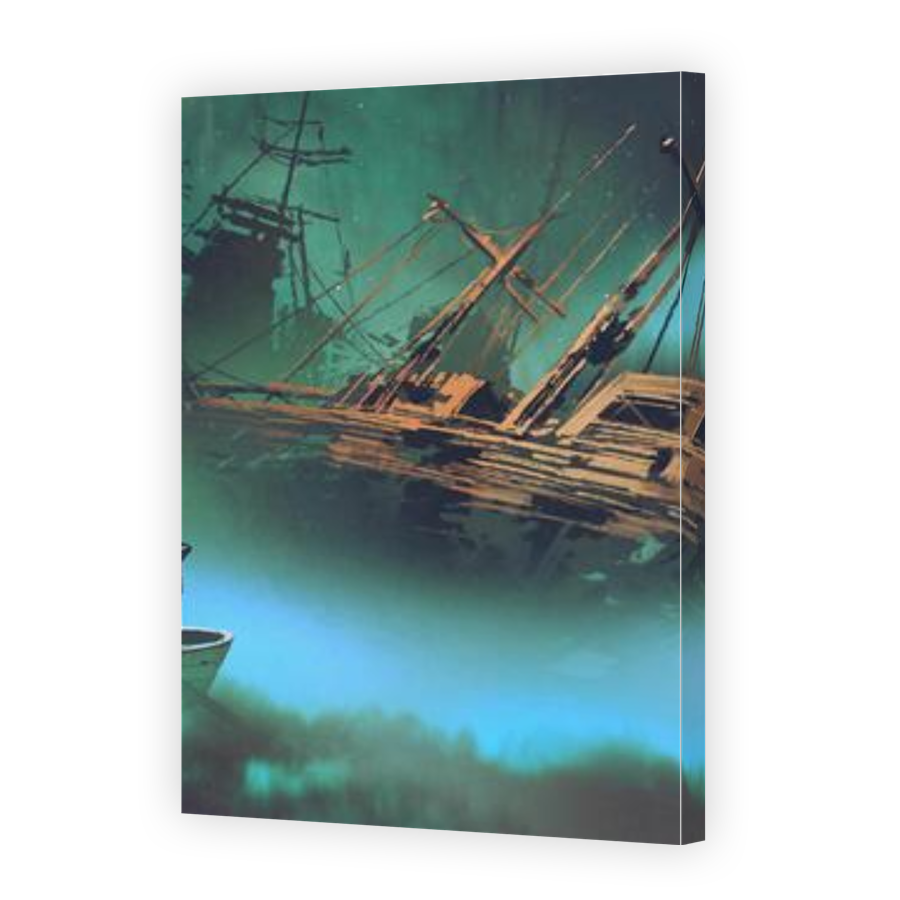 Thumbnail for Canvas - Gallery Canvas Wrap