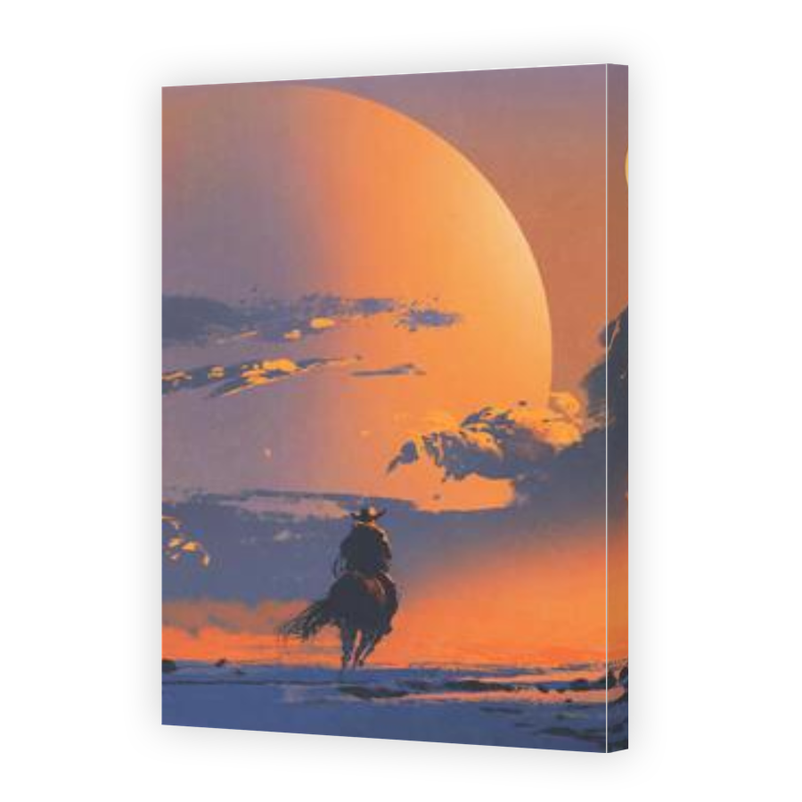 Thumbnail for Canvas - Gallery Canvas Wrap