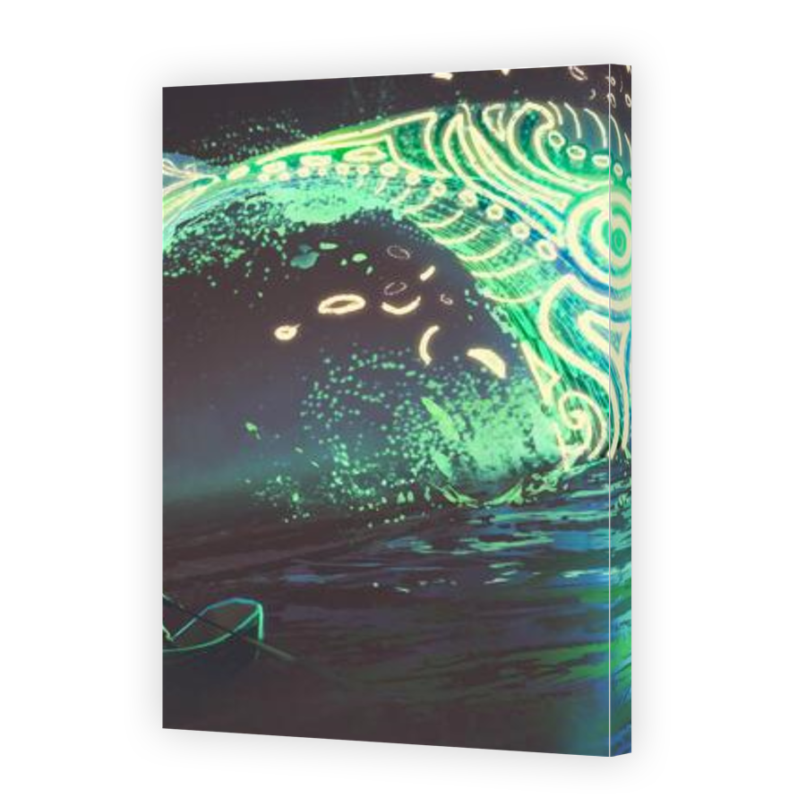 Thumbnail for Canvas - Gallery Canvas Wrap