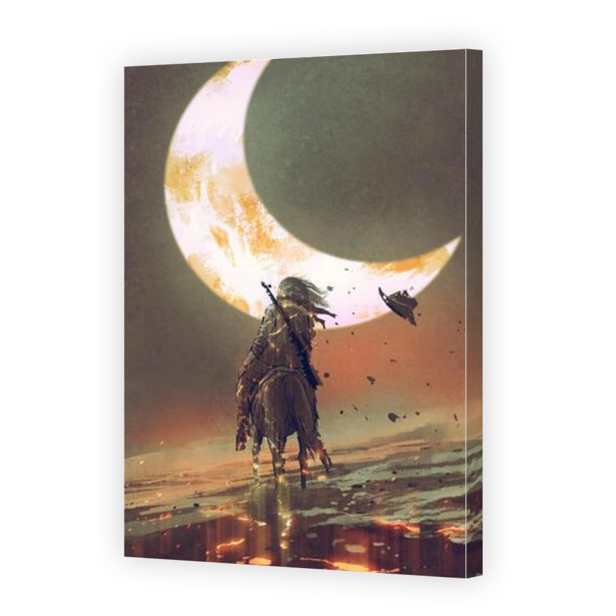 Thumbnail for Canvas - Gallery Canvas Wrap