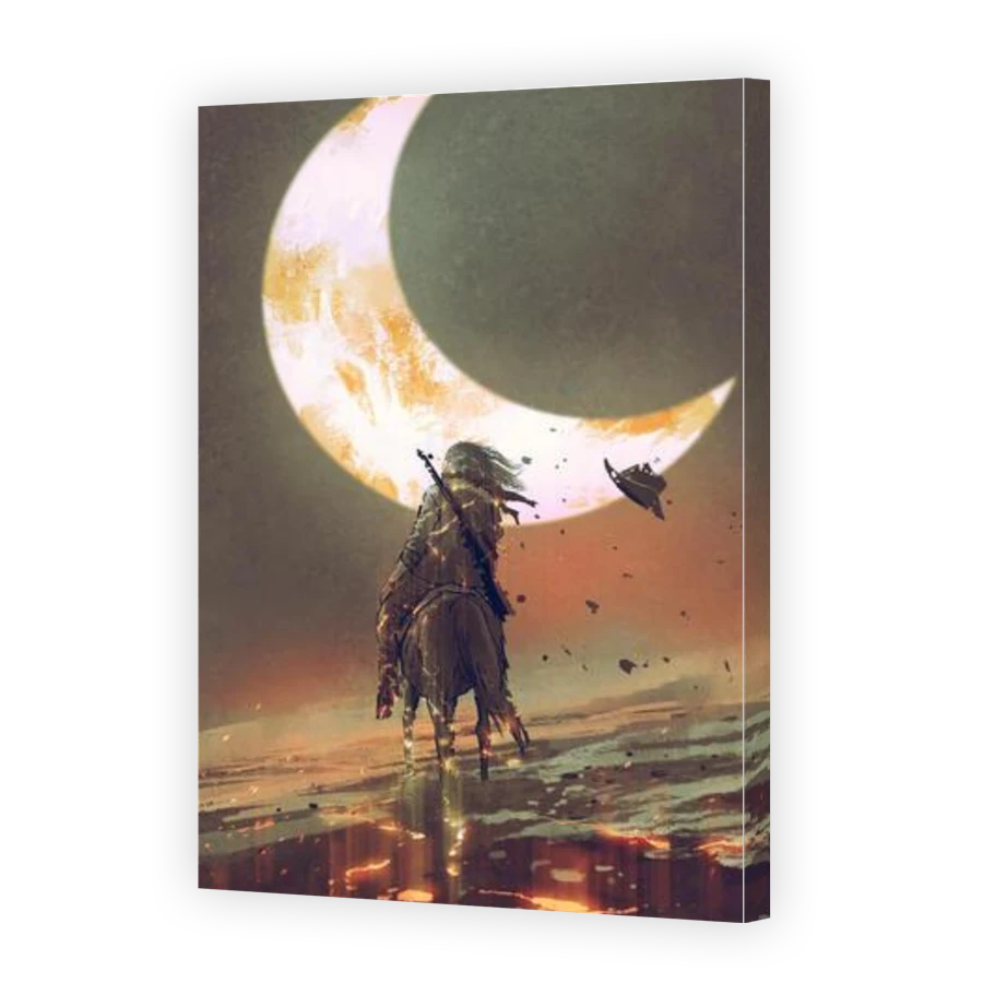 Thumbnail for Canvas - Gallery Canvas Wrap