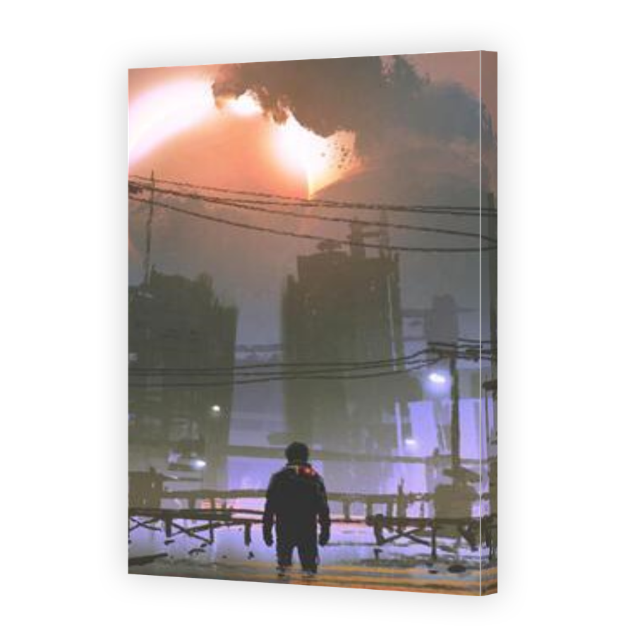 Thumbnail for Canvas - Gallery Canvas Wrap