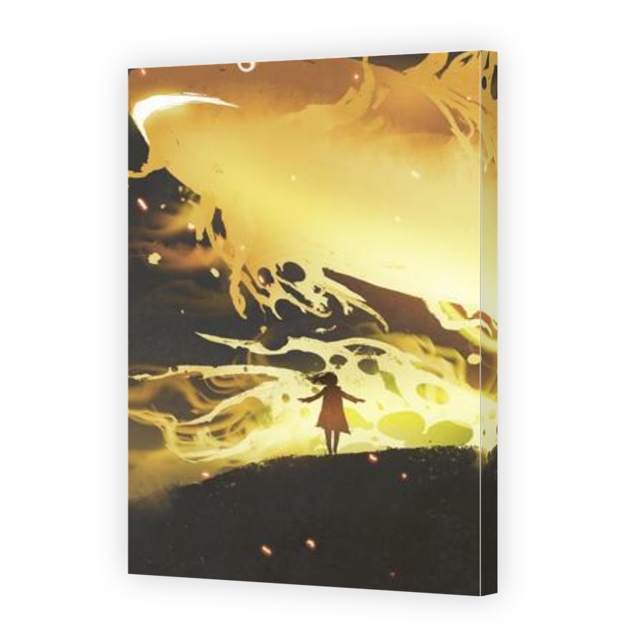 Thumbnail for Canvas - Gallery Canvas Wrap