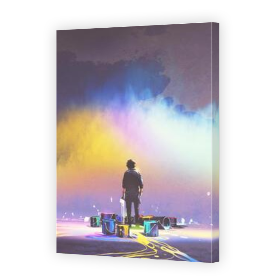 Thumbnail for Canvas - Gallery Canvas Wrap
