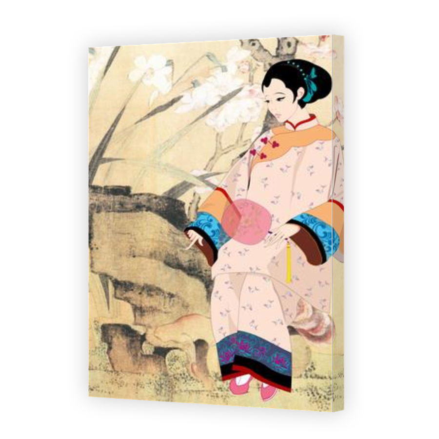 Thumbnail for Canvas - Gallery Canvas Wrap