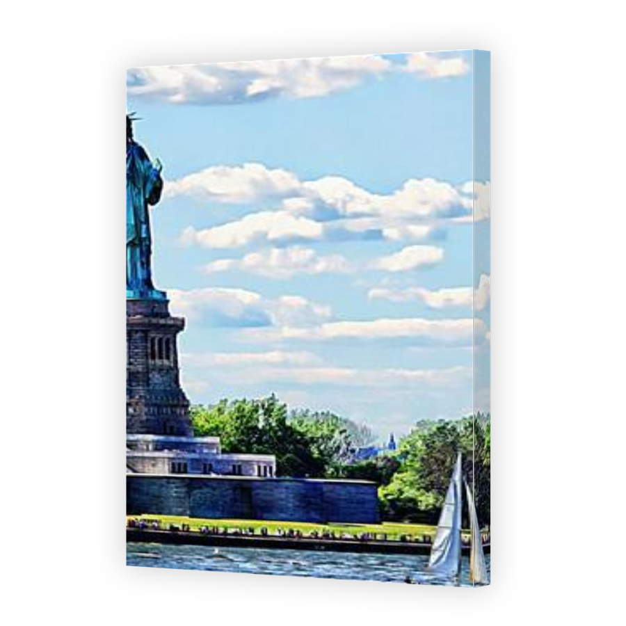 Thumbnail for Canvas - Gallery Canvas Wrap