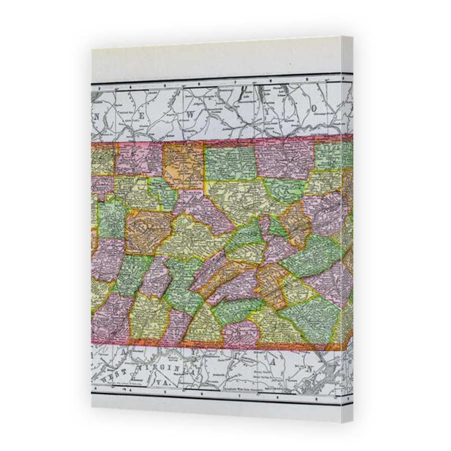 Thumbnail for Canvas - Gallery Canvas Wrap