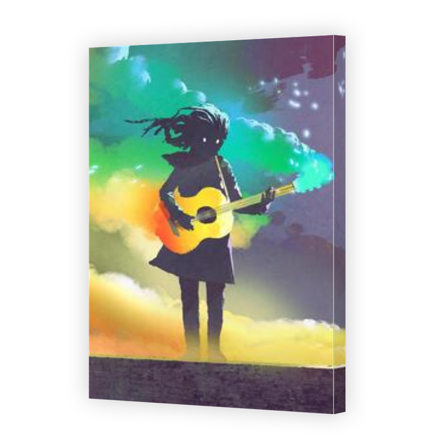 Thumbnail for Canvas - Gallery Canvas Wrap