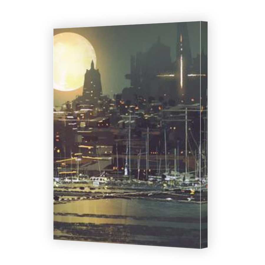 Thumbnail for Canvas - Gallery Canvas Wrap