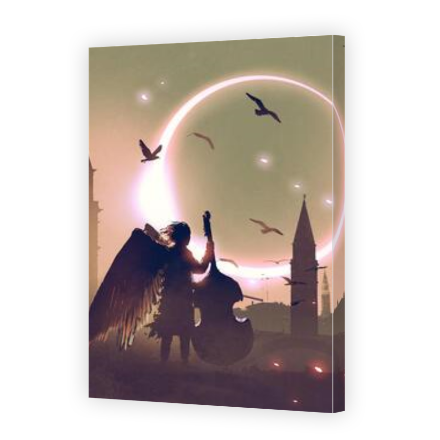 Thumbnail for Canvas - Gallery Canvas Wrap