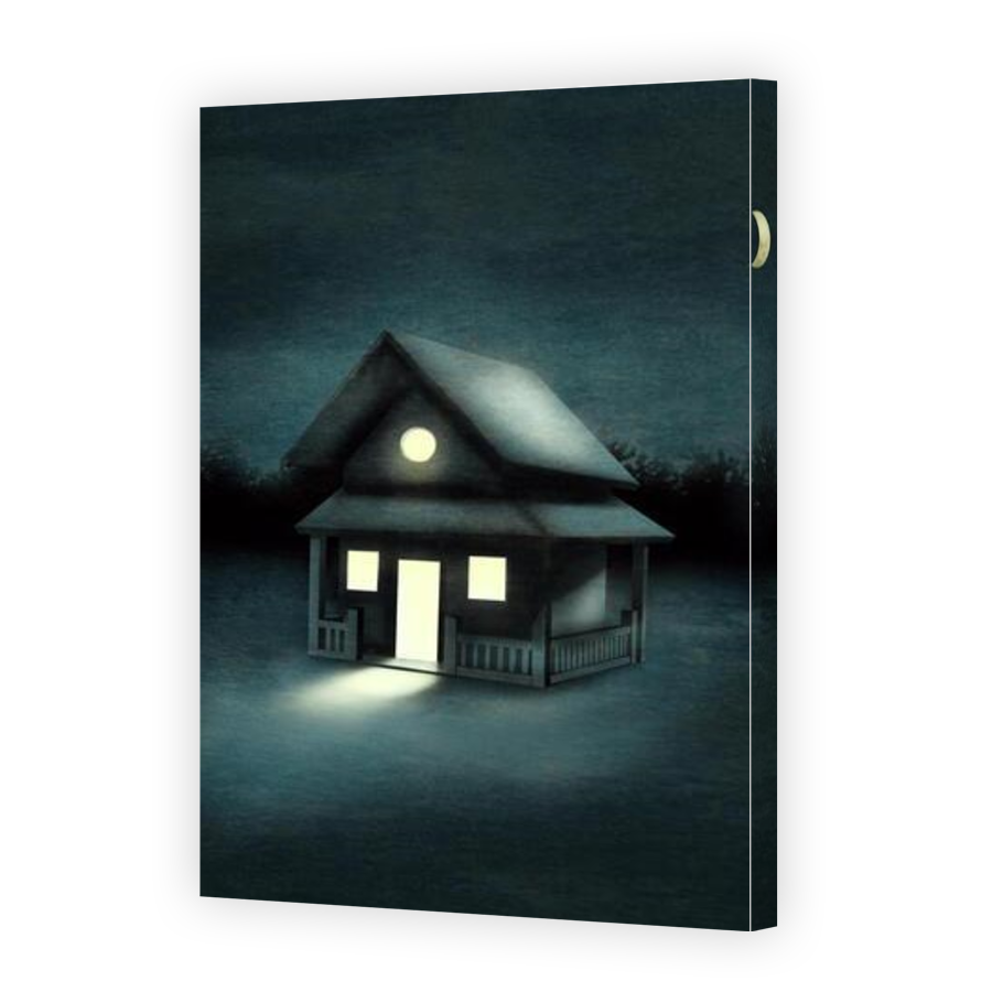 Thumbnail for Canvas - Gallery Canvas Wrap