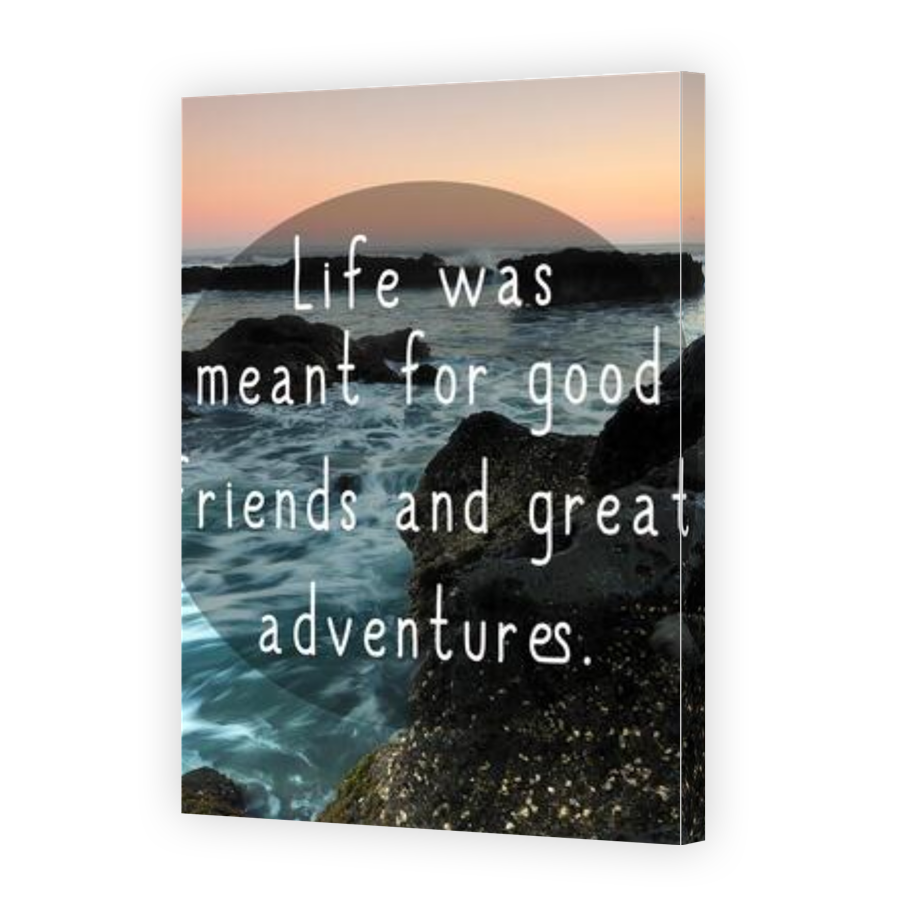 Thumbnail for Canvas - Gallery Canvas Wrap