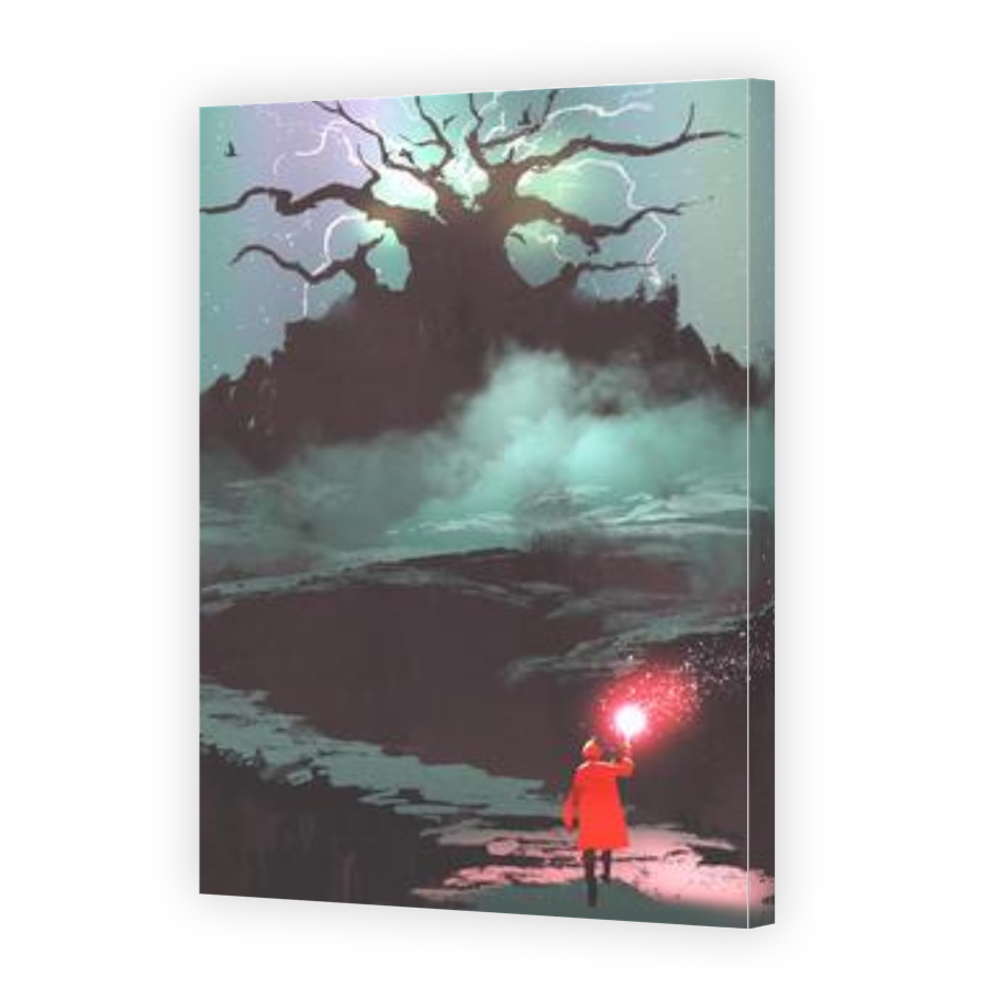 Thumbnail for Canvas - Gallery Canvas Wrap
