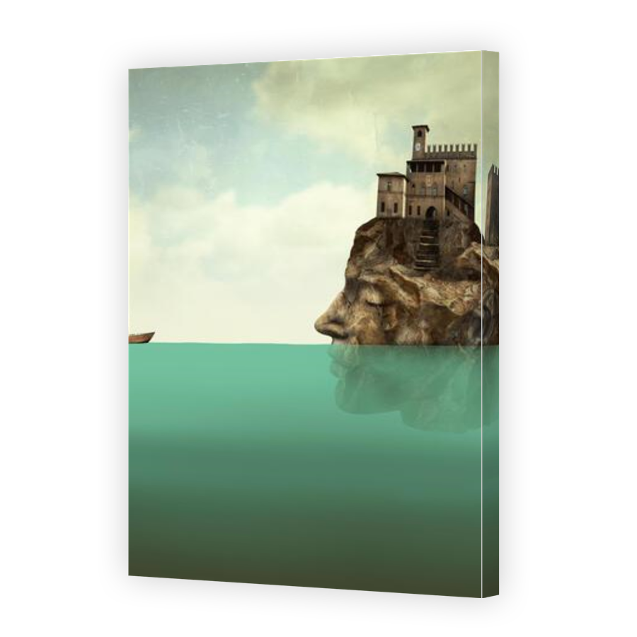 Thumbnail for Canvas - Gallery Canvas Wrap