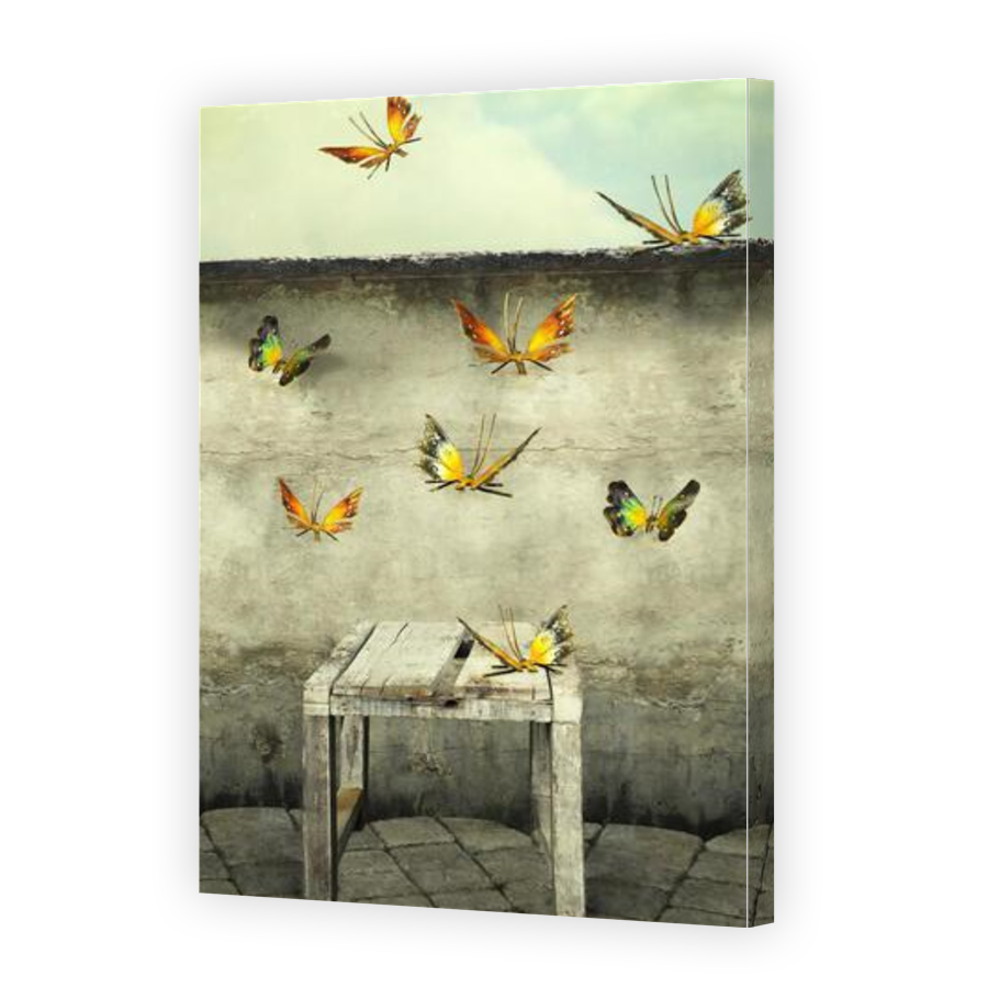 Thumbnail for Canvas - Gallery Canvas Wrap