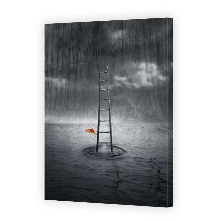 Thumbnail for Canvas - Gallery Canvas Wrap