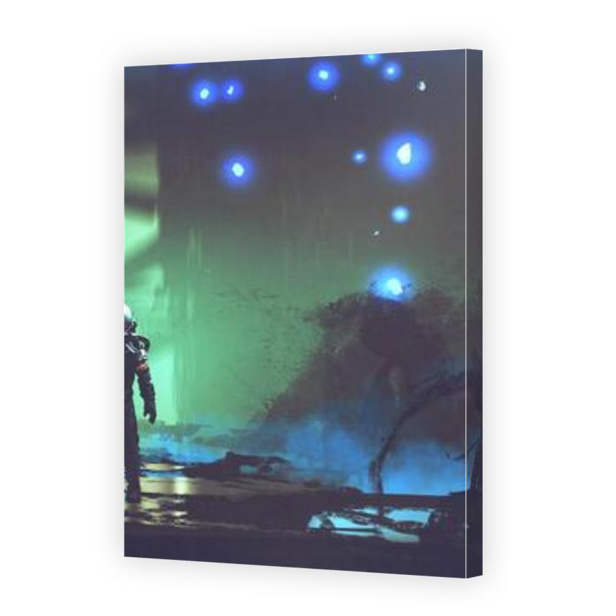 Thumbnail for Canvas - Gallery Canvas Wrap