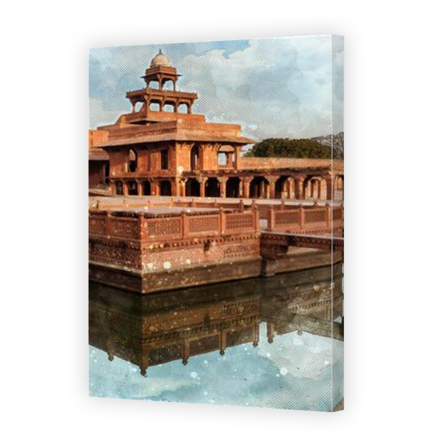 Thumbnail for Canvas - Gallery Canvas Wrap