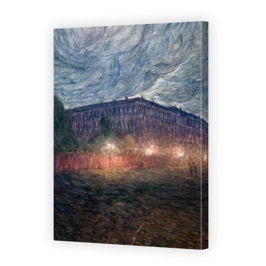 Thumbnail for Canvas - Gallery Canvas Wrap