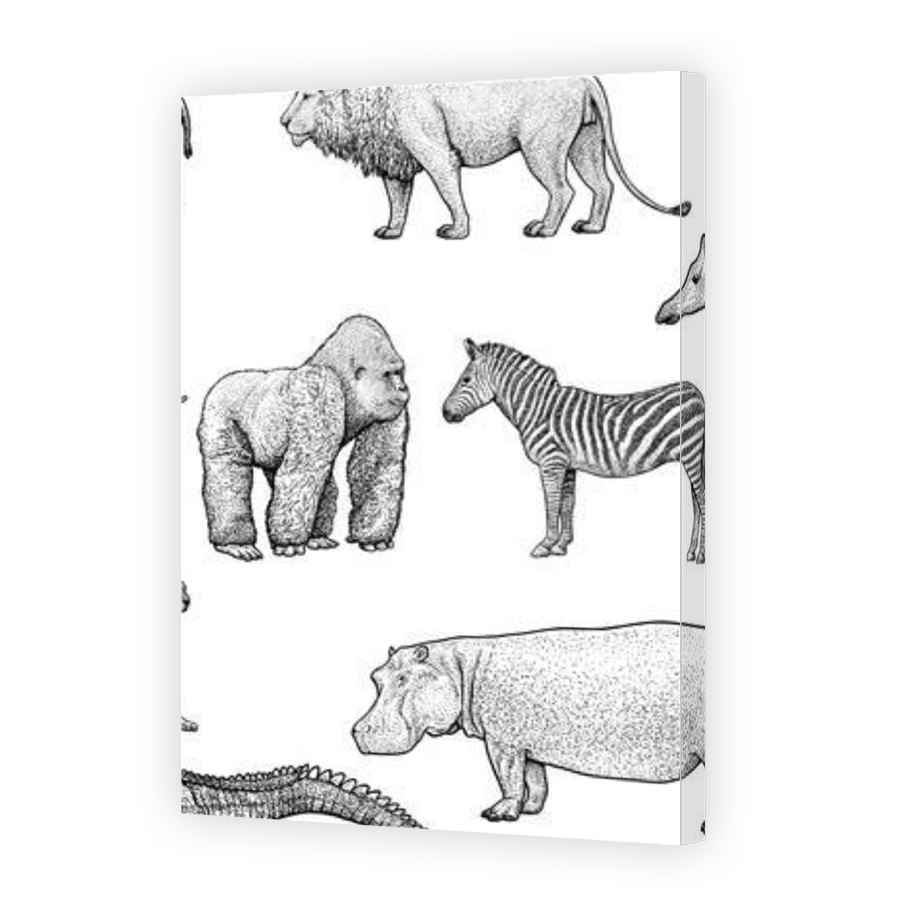 Thumbnail for Canvas - Gallery Canvas Wrap
