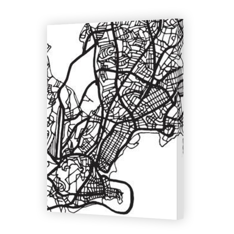 Thumbnail for Canvas - Gallery Canvas Wrap