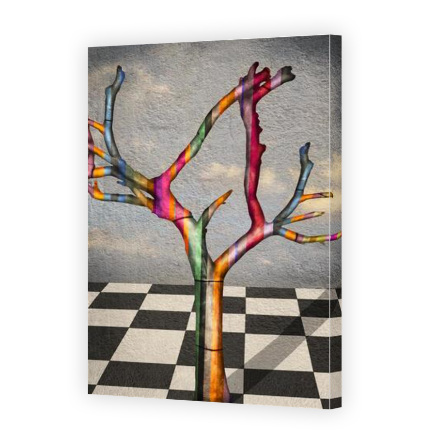 Thumbnail for Canvas - Gallery Canvas Wrap