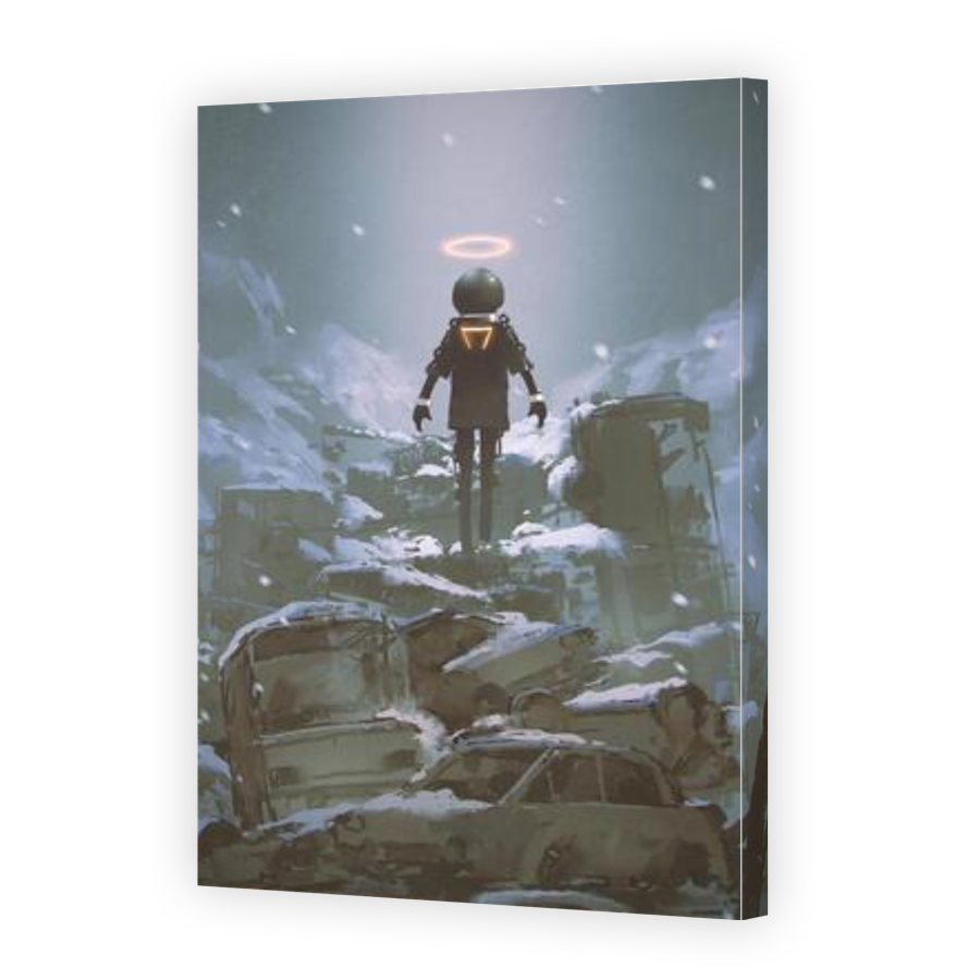 Thumbnail for Canvas - Gallery Canvas Wrap