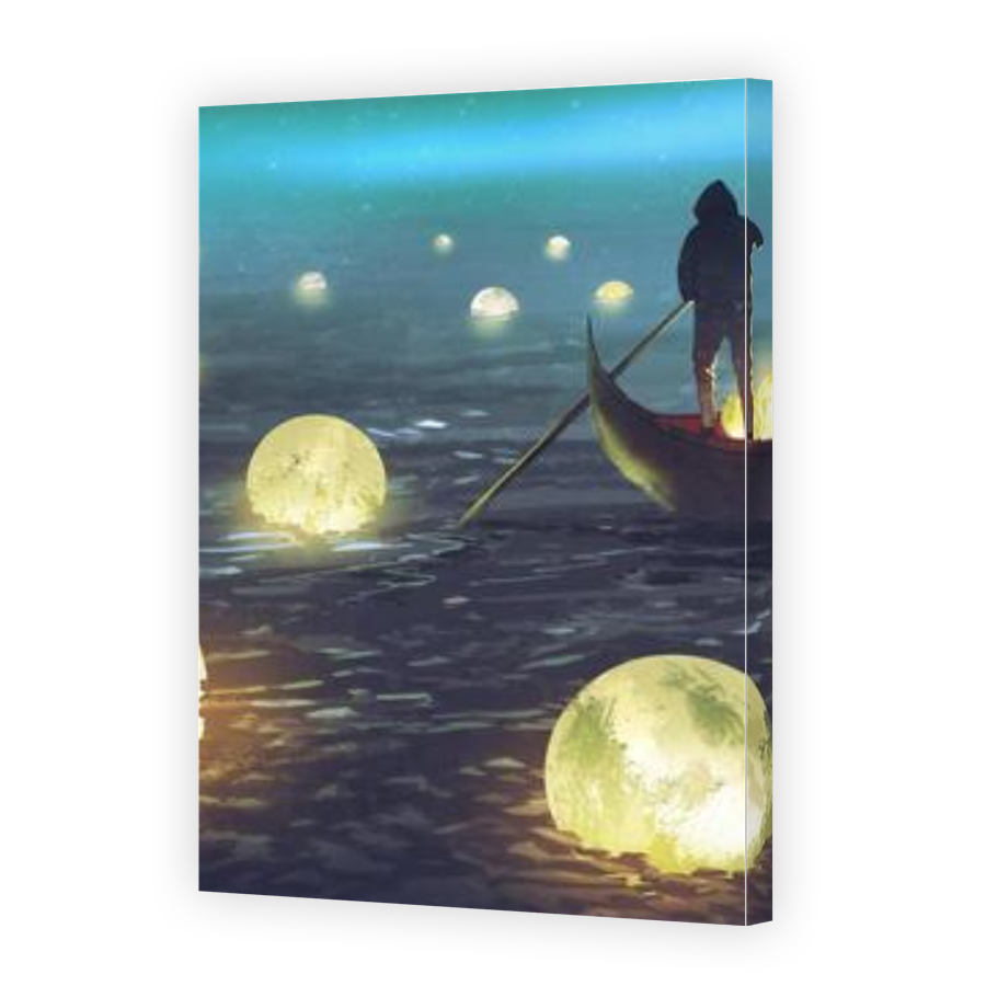 Thumbnail for Canvas - Gallery Canvas Wrap