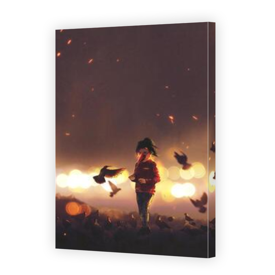 Thumbnail for Canvas - Gallery Canvas Wrap