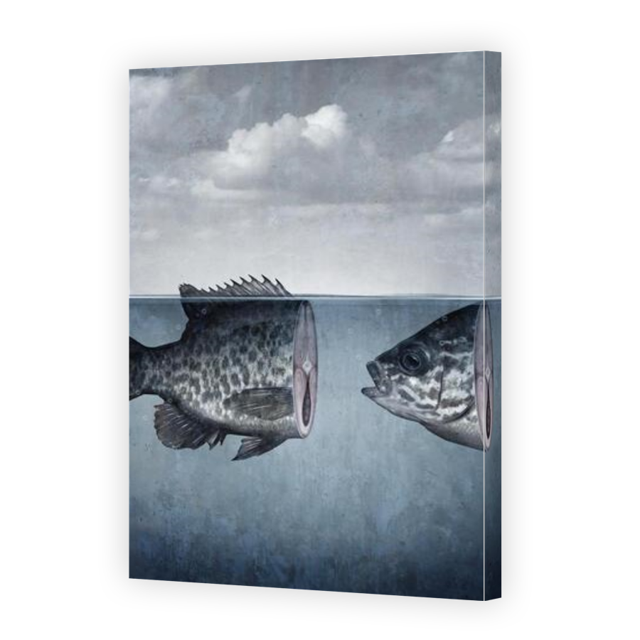 Thumbnail for Canvas - Gallery Canvas Wrap