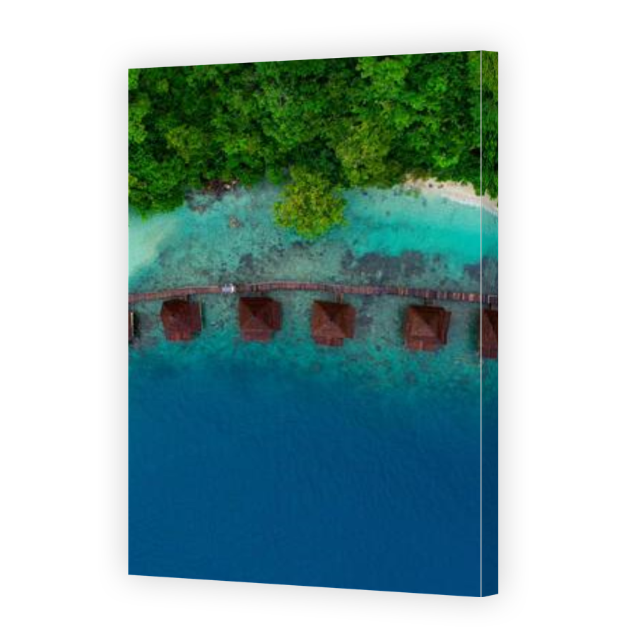 Thumbnail for Canvas - Gallery Canvas Wrap