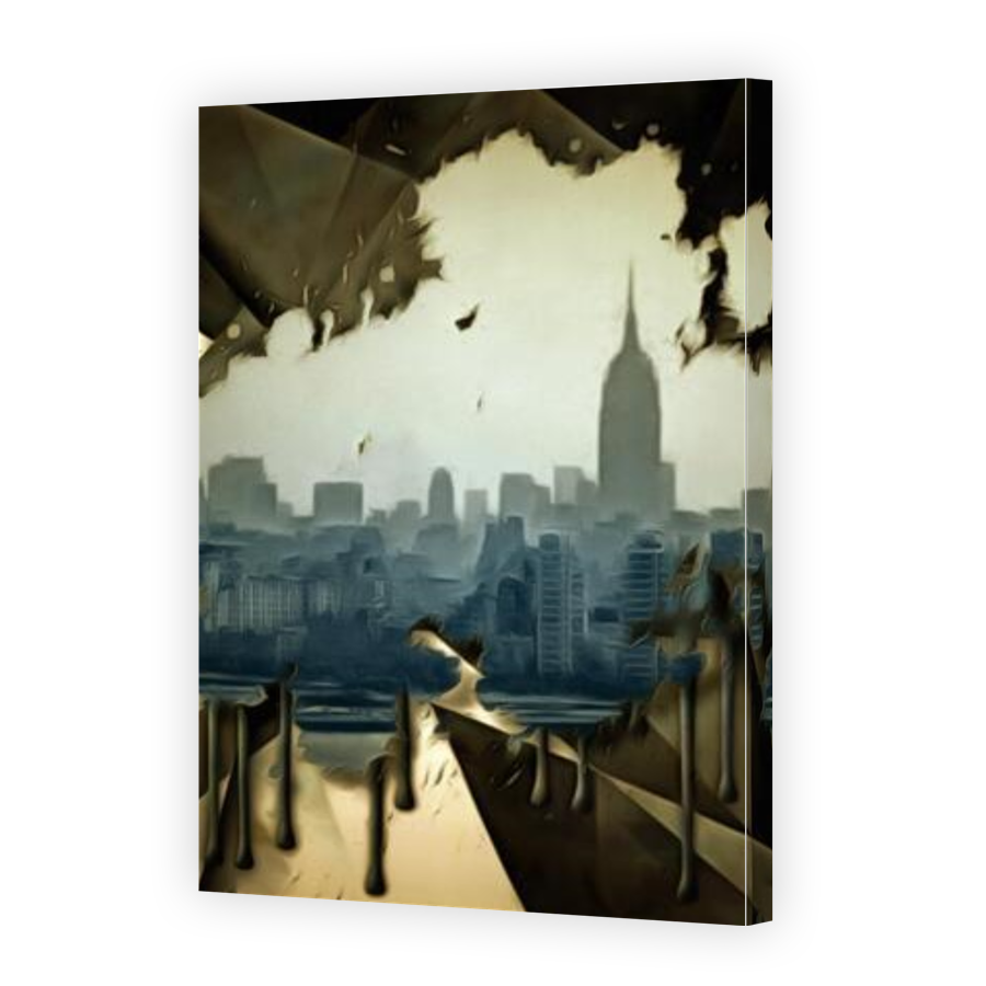 Thumbnail for Canvas - Gallery Canvas Wrap