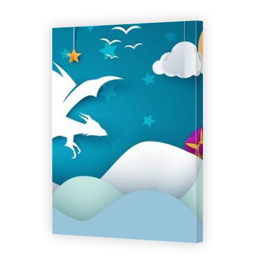 Thumbnail for Canvas - Gallery Canvas Wrap