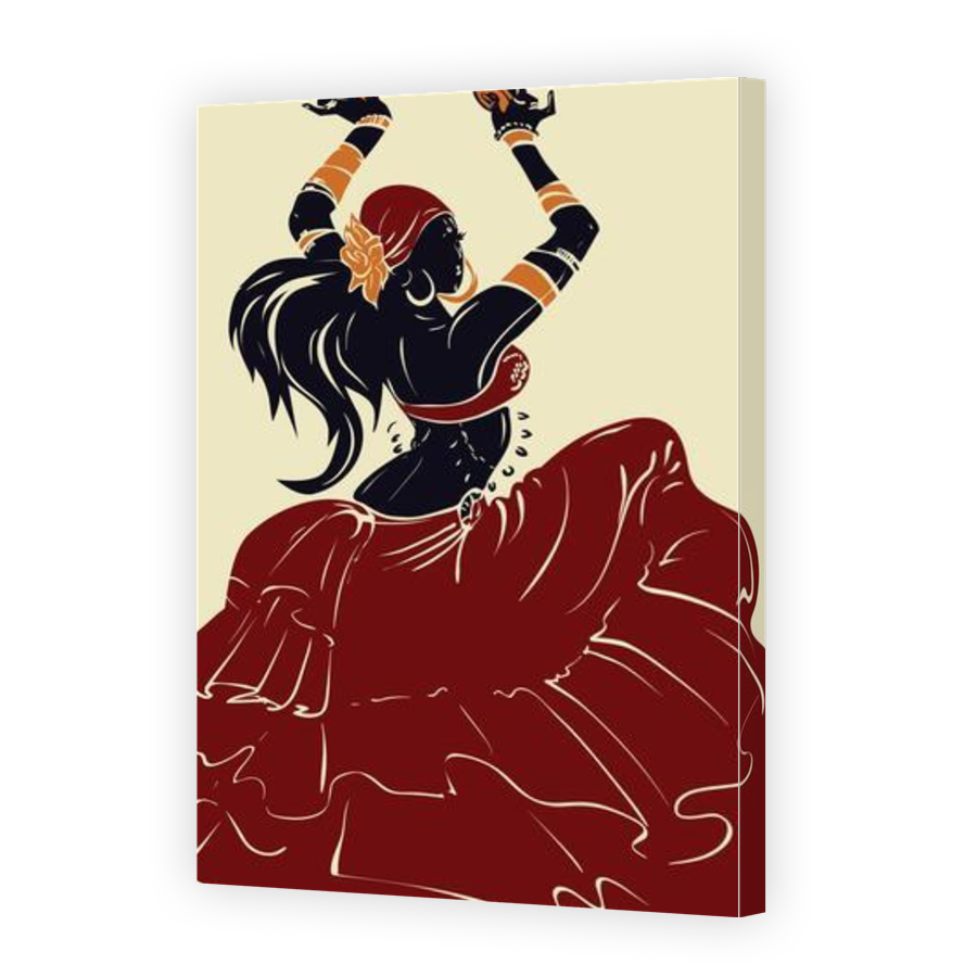Thumbnail for Canvas - Gallery Canvas Wrap