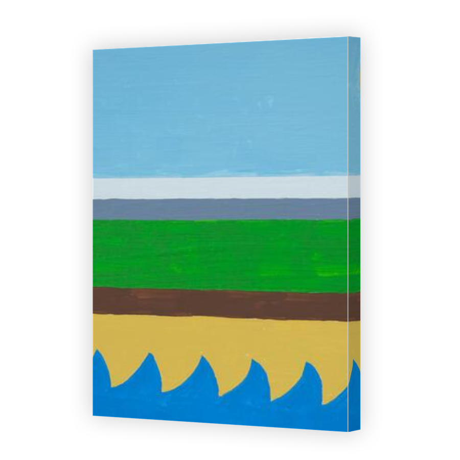 Thumbnail for Canvas - Gallery Canvas Wrap