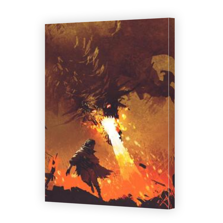 Thumbnail for Canvas - Gallery Canvas Wrap