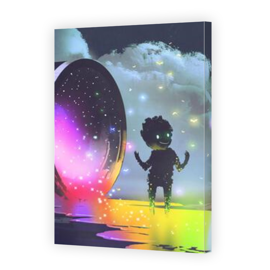 Thumbnail for Canvas - Gallery Canvas Wrap
