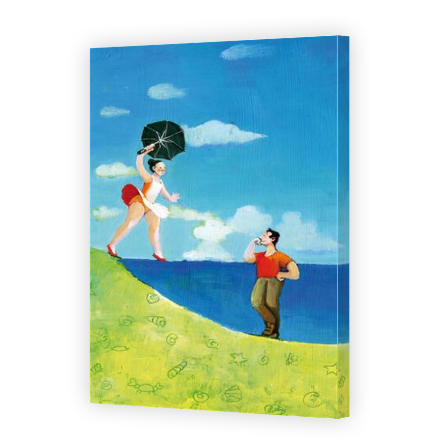 Thumbnail for Canvas - Gallery Canvas Wrap