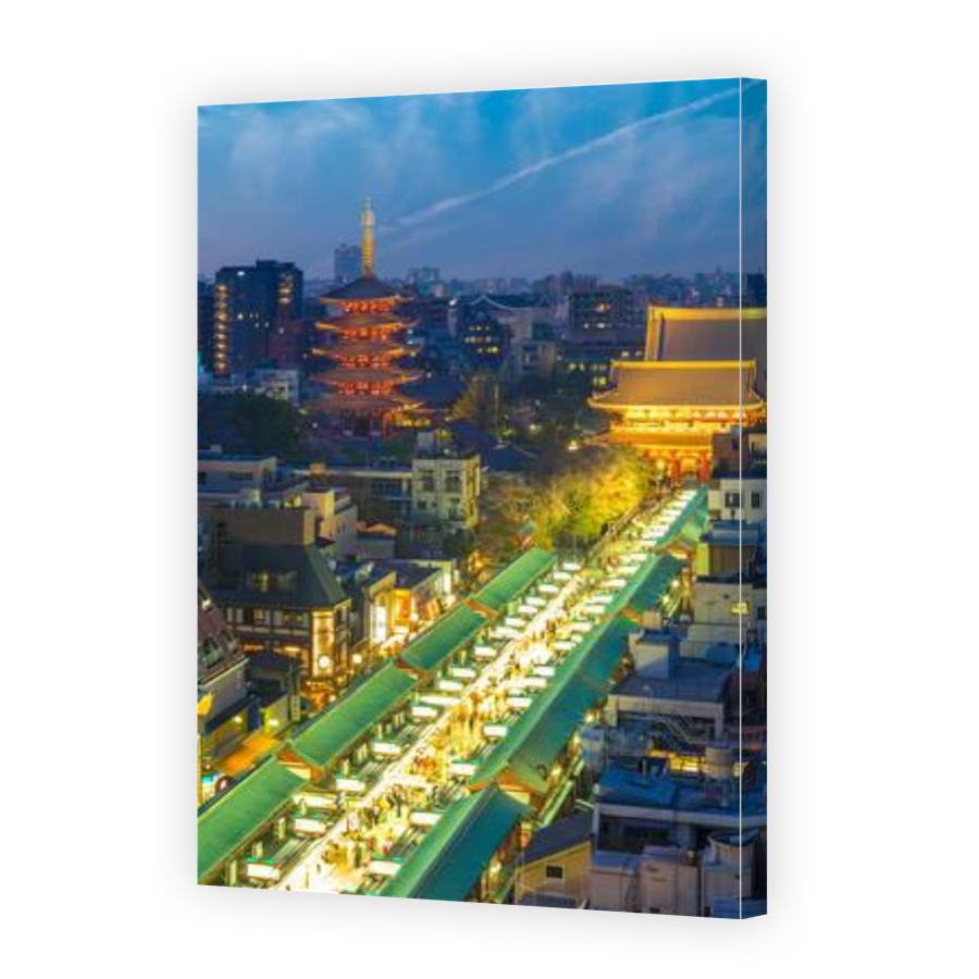 Thumbnail for Canvas - Gallery Canvas Wrap